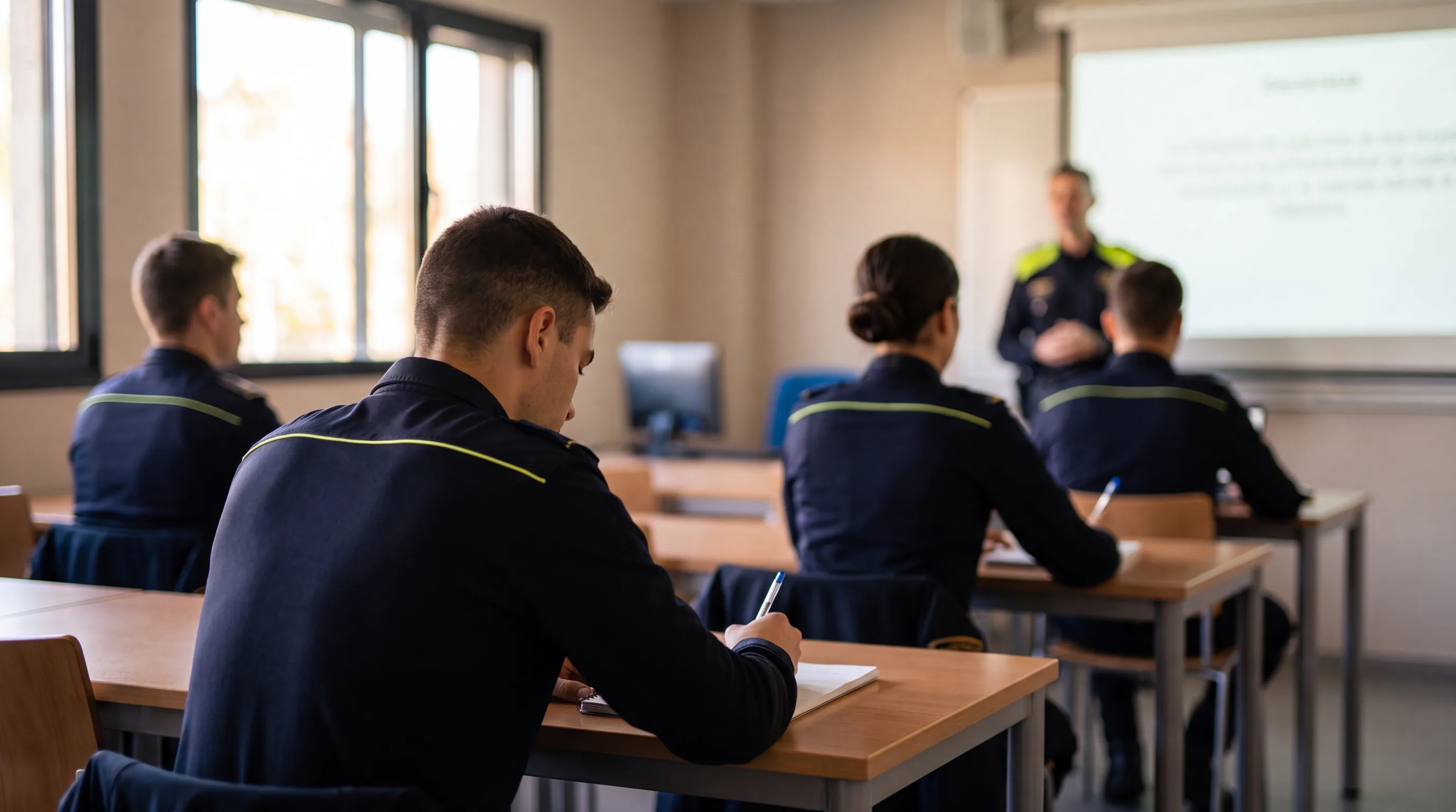 Formación Policial
