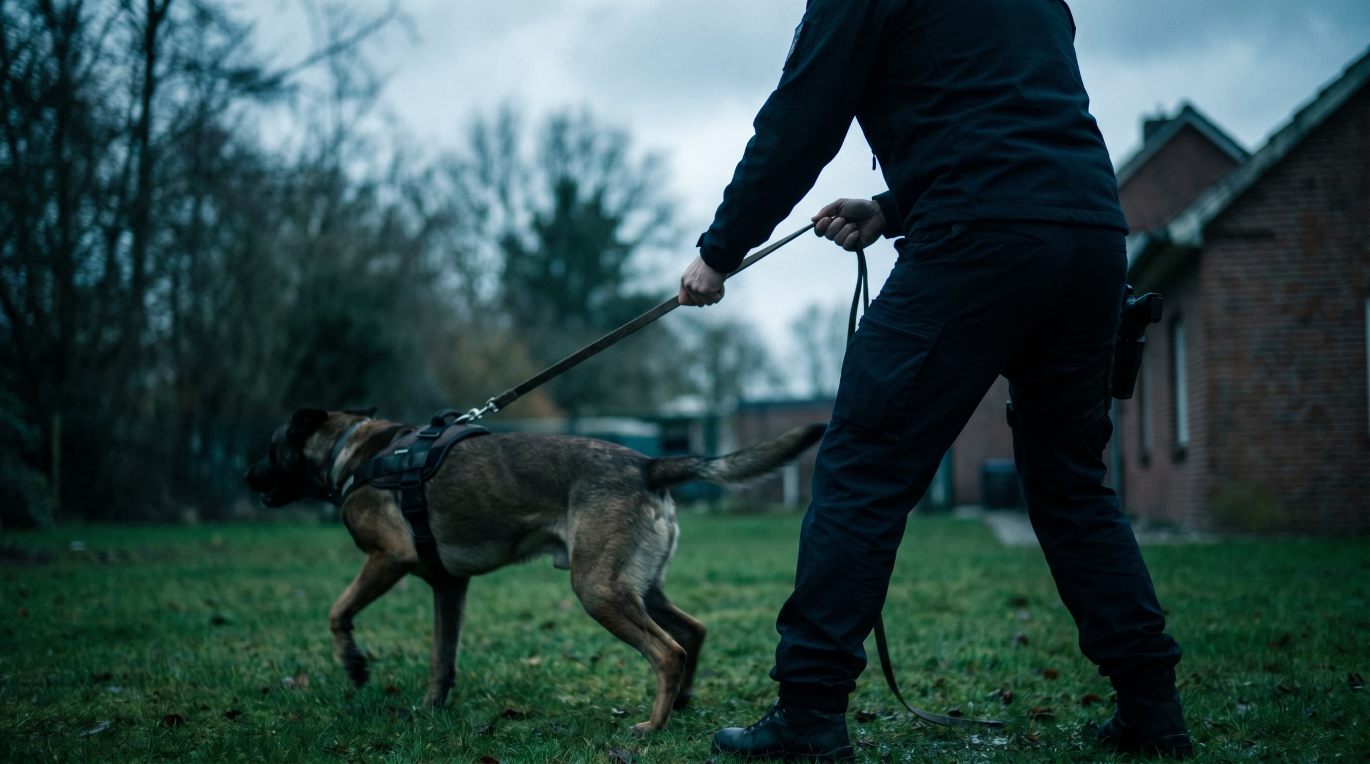 Actuación policial ante perros potencialmente peligrosos