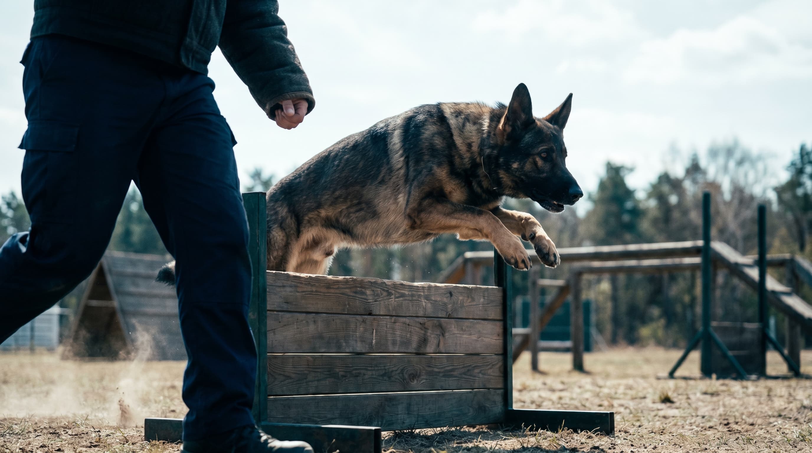 Actuaciones policiales con perros